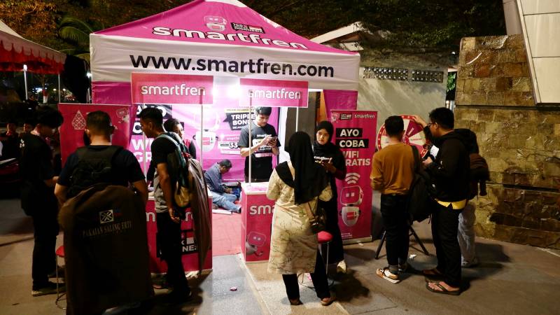 Partisipasi di Multilateral Naval Exercise Komodo, Smartfren Tawarkan Program Spesial Banjir Hadiah
