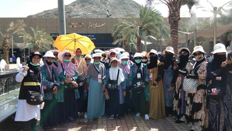 Azhari Team Hajj Bantu Jemaah City Tour dan Umroh Sunnah