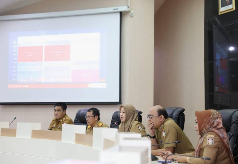 OPD Diminta Fokus Persiapan Rakernas APEKSI XVI