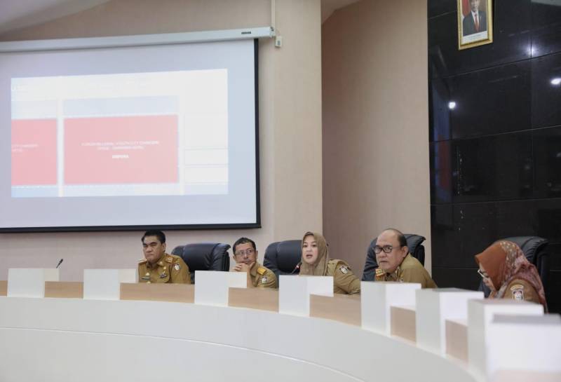 Pemkot Matangkan Persiapan Sambut 600 Kepala Daerah di Hari OTDA