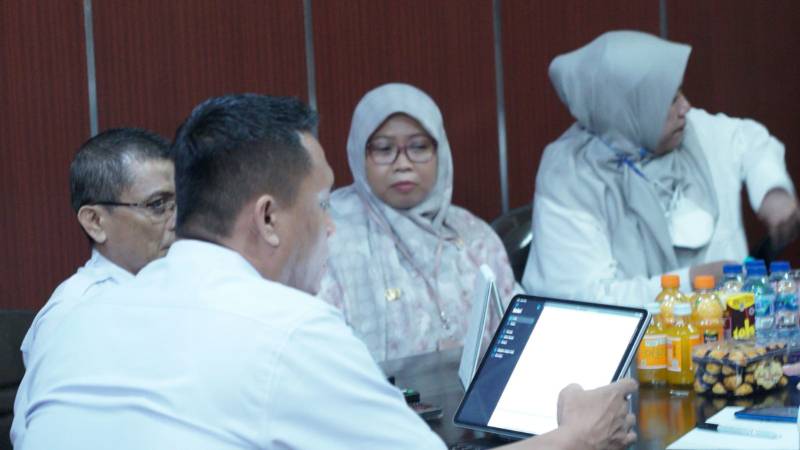 Diskominfo-SP Sulsel dan BPS Gelar Rapat Sosialisasi dan EPSS Tahun 2023
