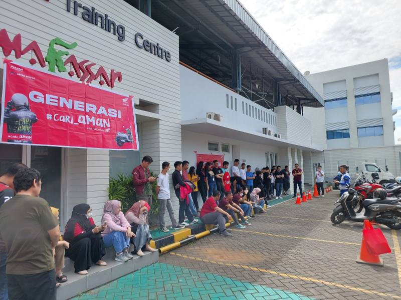 Astra Motor Sulsel Edukasi #Cari_Aman ke Karyawan