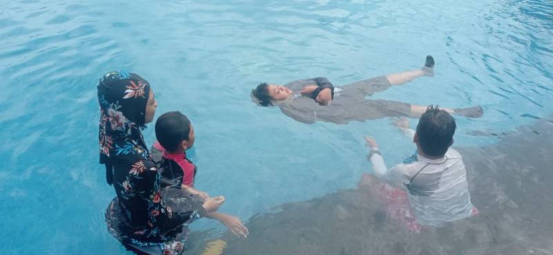 Makassar Diving School Perkenalkan Scuba Diving pada Anak