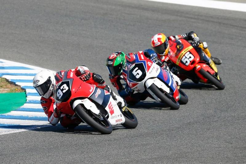 Tampil Mengesankan, Arbi Aditama Finis 9 Besar di JuniorGP Jerez