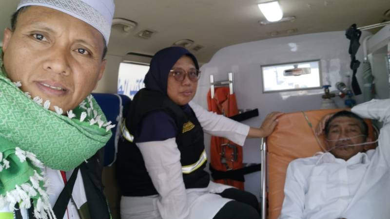 Seorang Jemaah Kloter 4 UPG Asal Bulukumba Wafat di Madinah