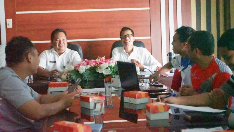 Pemkab Lutim Rapat Pembahasan Kesepakatan Kerjasama dengan AKMET Bandung
