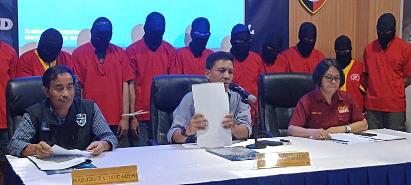 Polda Sulsel Tangkap Satu Pembobol Debit Mastercard, Empat Masih DPO
