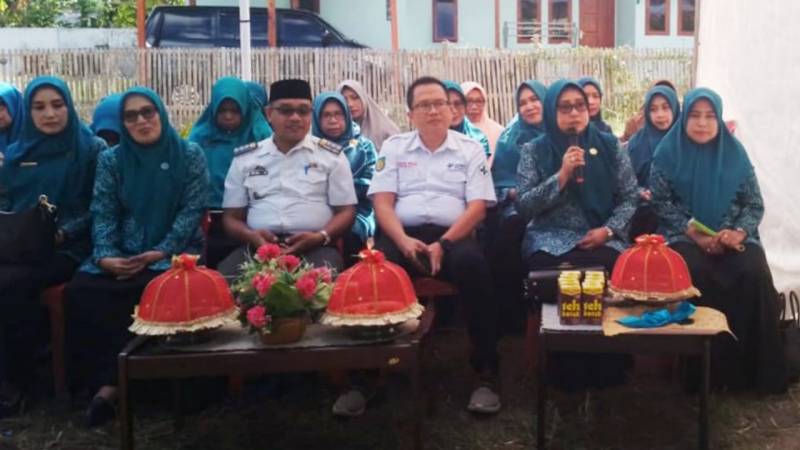 TP PKK Selayar Launching Rumah Gizi Kelurahan Benteng 