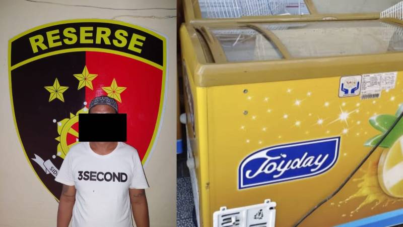 Tim Ops Sikat Polres Selayar Tangkap Pelaku Pencurian Freezer Bermodus Penyamaran