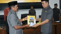 Serahkan LKPJ 2022, Kaswadi: Bentuk Transparansi dan Akuntabilitas Pemda Kepada Masyarakat