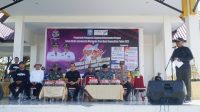 Lutfi Apresiasi Forum Media Latemmamala Gelar Drum Band Competition 2023