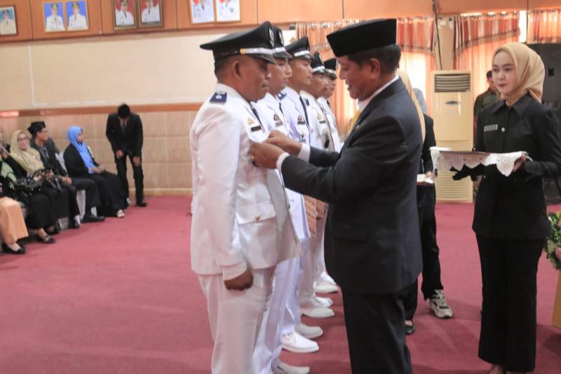 Kaswadi Minta Kades yang Dilantik Harus Mampu Berinovasi