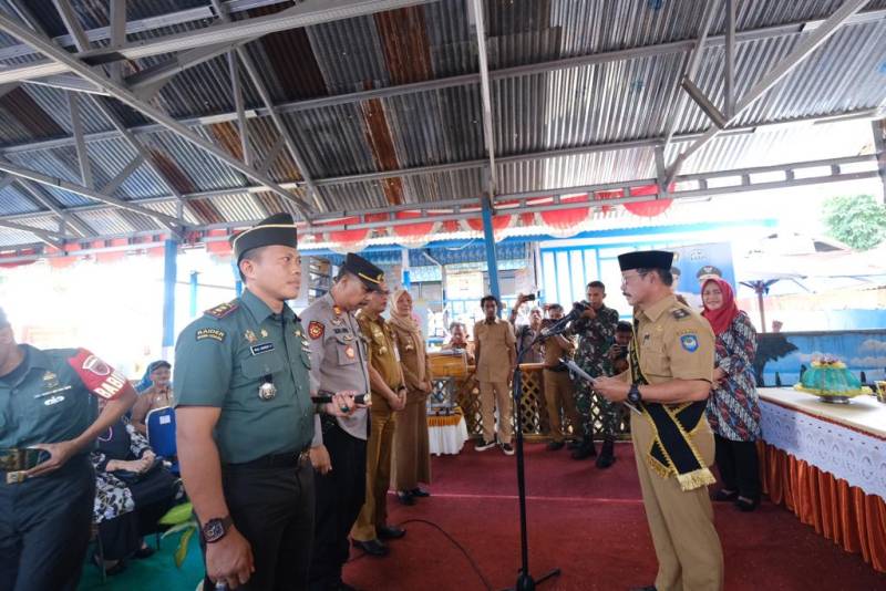 Wabup Gowa Dikukuhkan Sebagai “Bapak Asuh” Anak Stunting