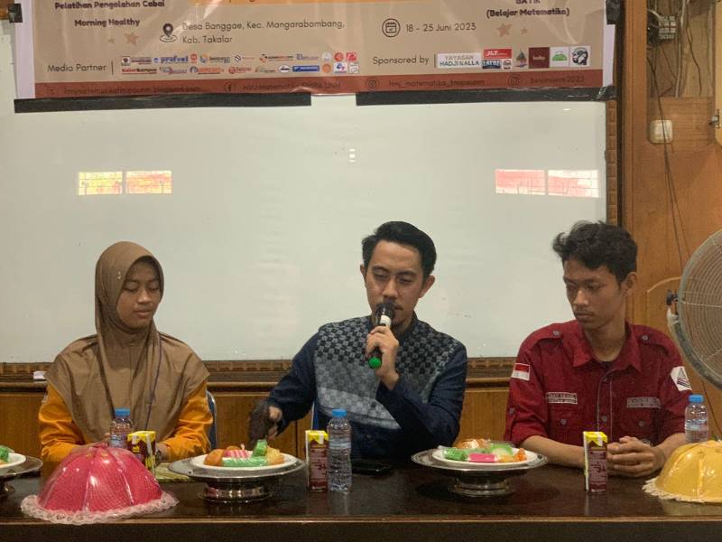 BINOM FMIPA UNM Dibuka