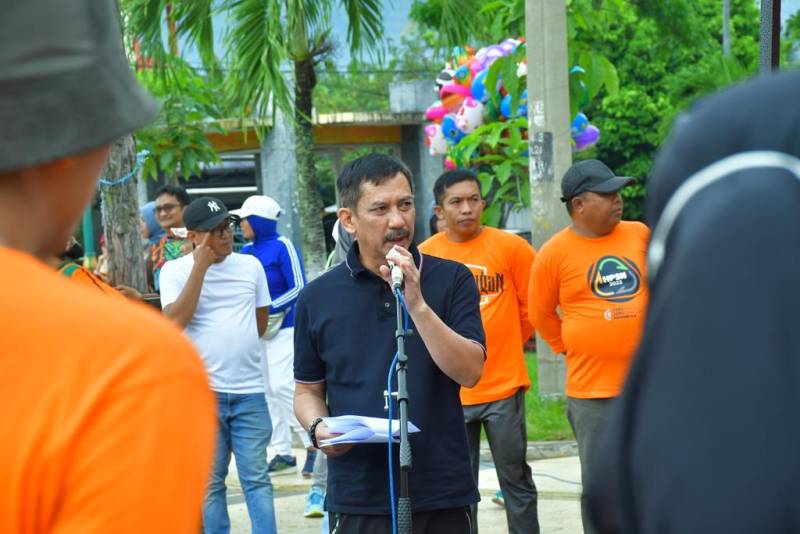 Sekda Palopo Buka Karnaval Kampanye Diet Plastik