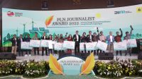 Angkat Tema Transisi Energi, 24 Karya Jurnalistik Nasional Raih PLN Journalist Award 2022