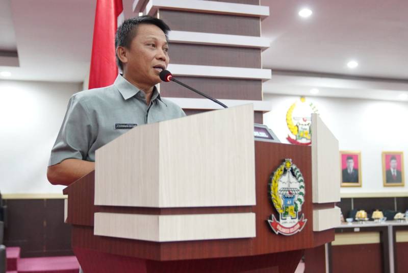 PJ Sekprov Sampaikan Pendapat Gubernur Terhadap Tiga Ranperda Inisiatif DPRD Sulsel