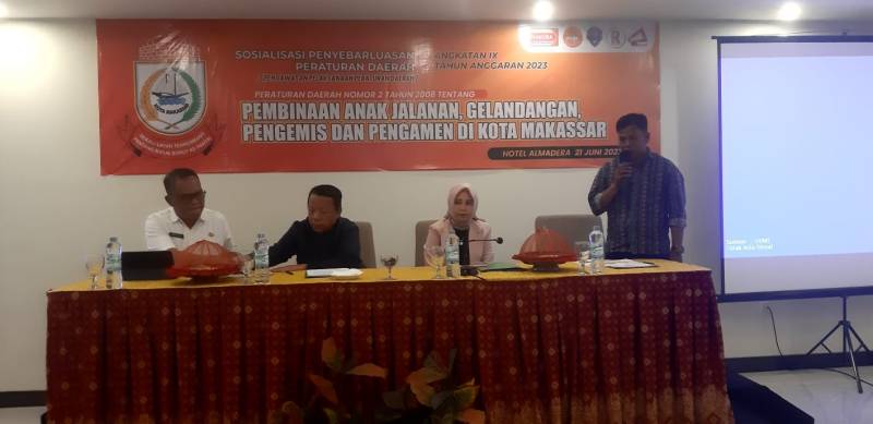 Irmawati Sila Ajak Warga Bersatu Tangani Anjal dan Gepeng