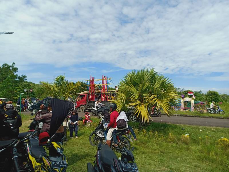 Kemah Akbar Kabupaten Enrekang, Mulai Toilet Hingga Lokasi Perkemahan Dikeluhkan Peserta