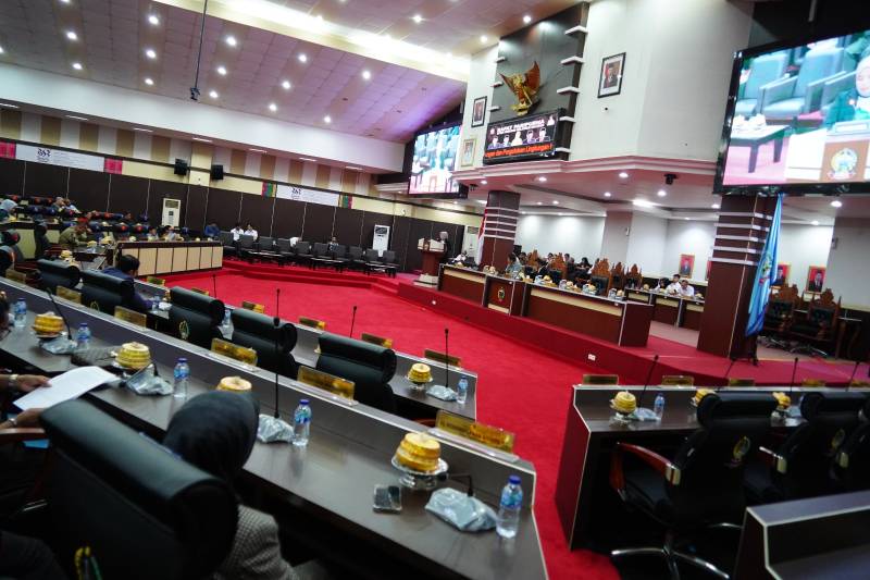 Dewan Soroti Pertanggungjawaban APBD 2022 Pemprov Sulsel yang Tidak Maksimal