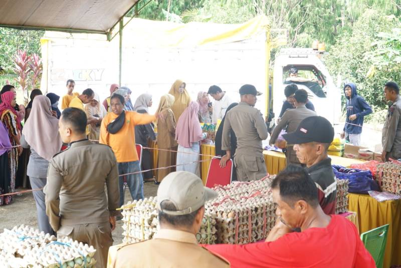 Tekan Inflasi Pangan, Pemkab Lutim Gelar Gerakan Pangan Murah Serentak Nasional
