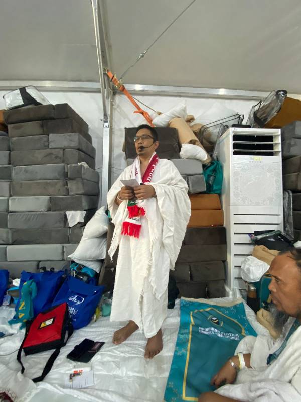 Khutbah Arafah: Haji Menjadi Role Model Masyarakat