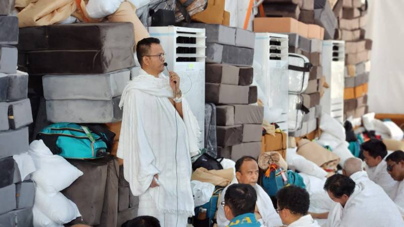 Khutbah Arafah: Haji Menjadi Role Model Masyarakat