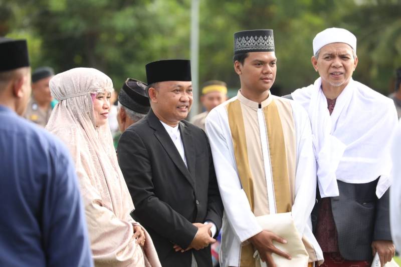 Idul Adha 1444 H, Ilham Azikin Ajak Masyarakat Bantaeng Kuatkan Persaudaraan