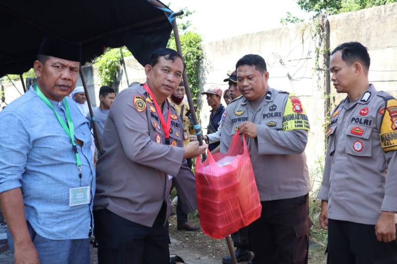 Polres Pelabuhan Kurban 22 Ekor Sapi