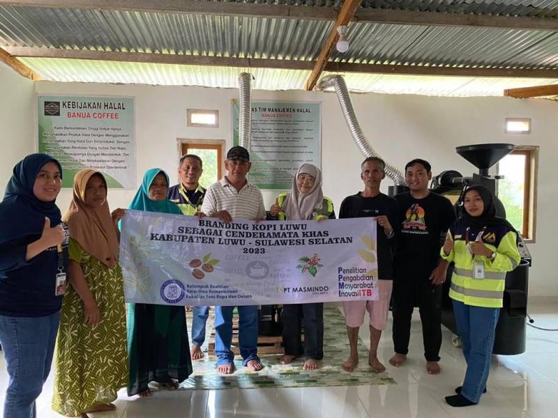 Kolaborasi KKIK-ITB dan Masmindo untuk Pengabdian Masyarakat dan Inovasi di Luwu