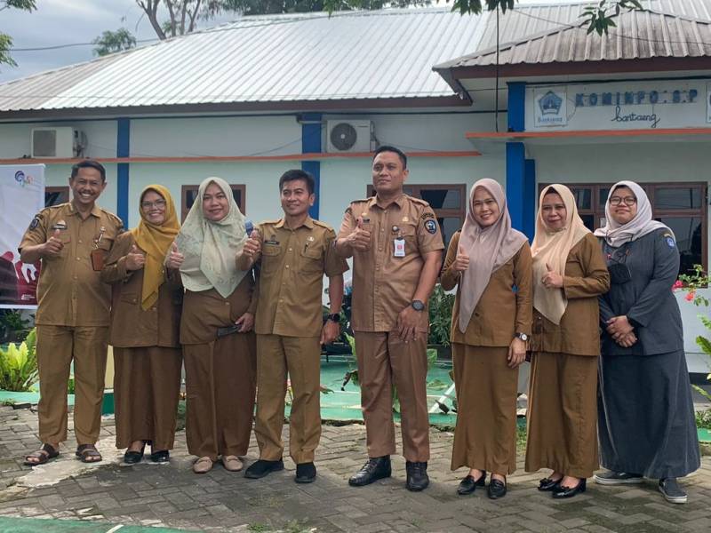 Perkuat Sinergitas Layanan Informasi, Diskominfo-SP Sulsel Kunjungi Diskominfo- SP Bantaeng