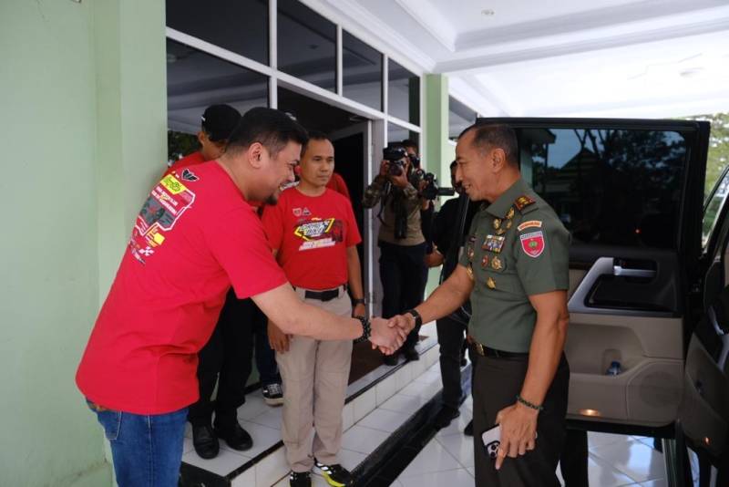 Hadiri Event Drag Bike 2023, Adnan Harap Hubungan Emosional Pemkab Gowa dan Kodam XIV Hasanuddin Semakin Terjalin