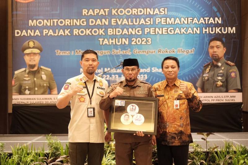 Pemprov Sulsel Bakal Tindak Tegas Penjual dan Importir Rokok Ilegal