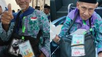 Dua Jemaah Lansia dari Lutim, Yakin dengan Pelayanan Petugas dan Pertolongan Allah 