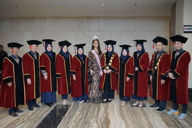 IBK NITRO Wisuda Magister, Sarjana dan Diploma Ke 41