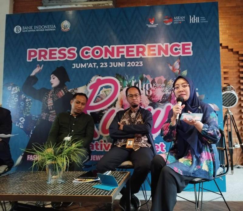 Didukung BI, Runway Creative Market Bazar Fashion Terkemuka di Makassar Bakal Hadir di TSM