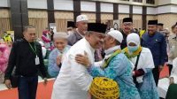 Jemput Kloter 11, Bupati Bone MintaAmalan Kebaikan Ditingkatkan
