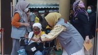 Sempat Viral, Kloter 14 UPG Tiba di Tanah Air, Seorang Jemaah Wafat 
