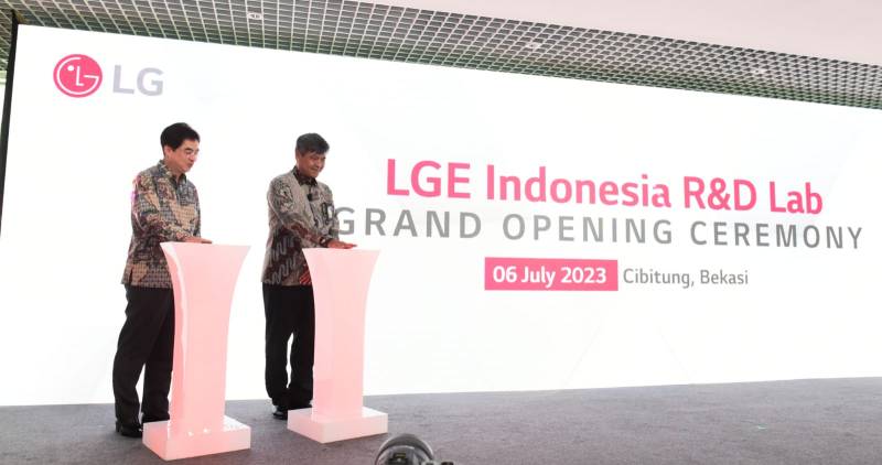 Perkuat Posisi TV di Asia dan Global, LG Dirikan Pusat Penelitian dan Pengembangan di Indonesia