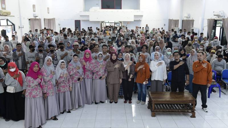 Aliyah Mustika Ilham Kampanyekan Eliminasi Kusta dan Eradikasi Frambusia di Jeneponto