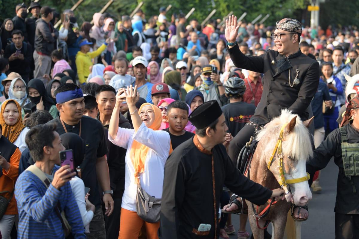 Dua Pahlawan Lingkungan Jabar Dapat Kalpataru