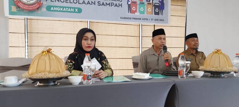 Sosper, Abdul Wahid: Pengelolaan Sampah Dengan Baik Bisa Bernilai Ekonomi