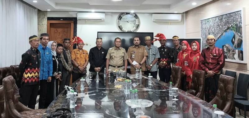 Walikota Makassar Terima Panitia 10 Muharram 1455 H Ritual Panaik Panaung Timungan Lompoa Lembaga Kerajaan Tallo