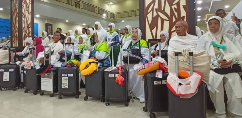 98% Jamaah Reguler Jalani Ibadah haji Tamattu 