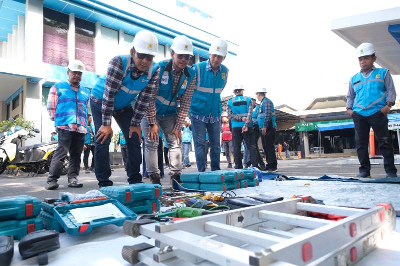 Pastikan Kesiapan Implementasi AMI di Kota Makassar, PLN Gelar Apel Petugas