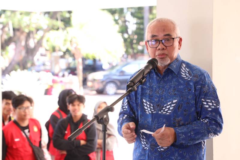 194 Mahasiswa KKN Unhas Diterima Wabup Bantaeng