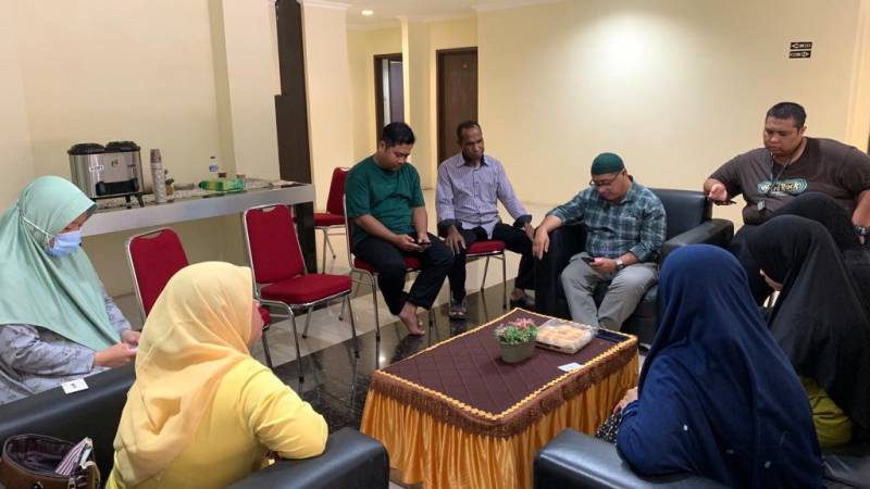 Sambut Jemaah Hajinya, PPIH Papua Lakukan Rapat Persiapan 