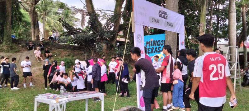  "Minggu Berasa"  Kolaborasi Kampanye Enrekang Sehat