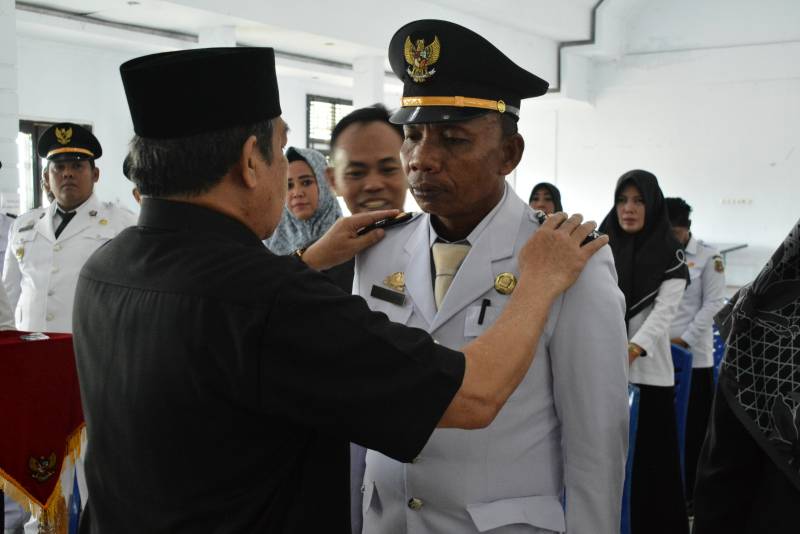 Mutasi Pejabat Pemkab Sidrap, Samir Jabat Camat Panca Lautang