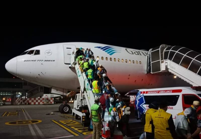 Kloter 13 Dahului Kloter 12, Garuda Makassar Beri Penjelasan 